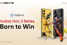 Nubia Neo 3 Hadir dengan Desain Free Fire, Apa Saja Keunggulannya?