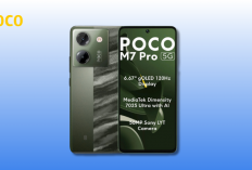 Poco M7 Pro 5G Resmi Meluncur! RAM 8GB, Kamera Sony, Harga 2 Jutaan