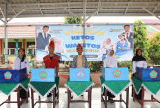 Pilketos SMP 5 Tahun ini Diikuti 5 Pasang Kandidat