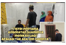 ﻿Viral di Media Sosial!  Suami Ditangkap saat Pernikahan Istri Muda, Istri Pertama Tampil Elegan