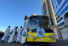 Hari Ke-13 Haji 2026: Ribuan Jemaah Tiba di Makkah, Layanan Bus Sholawat Siaga 24 Jam