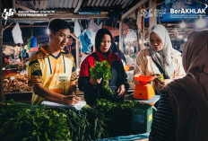 BPS Prabumulih Datangi Pasar Subuh, Pastikan Pelaku Usaha Tercatat Sensus Ekonomi 2026