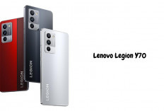 Ini Spesifikasi Smartphone Lenovo Legion Y70, Miliki Desain Bawaan yang Gahar 