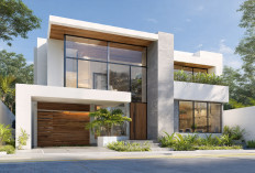 6 Inspirasi Fasad Rumah Minimalis Modern yang Bikin Hunian Makin Elegan