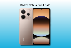 Xiaomi Luncurkan Redmi Note 14 Sand Gold, Tampil Mewah dengan Harga Lebih Murah