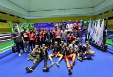 Pertina Prabumulih Raih Juara Umum, Kejuaraan Boxing Competition III di Bandar Lampung
