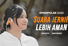 Jete OpenPulse: Headset Open-Ear Terbaru untuk Olahraga dengan Desain Ringkas dan Nyaman