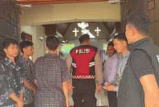 145 Personel Amankan Ibadah Jumat Agung di Prabumulih, Perayaan Berlangsung Khidmat dan Kondusif