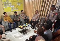 Cegah Kebakaran Lahan, Polsek Pemulutan Perkuat Koordinasi dengan Desa