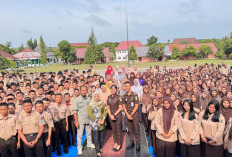 Ajak Siswa SMAN 3 Prabumulih Bijak Gunakan Sosmed