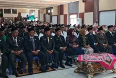 Pemkot Prabumulih Lantik 39 Kepsek SD dan SMP, 37 Pengangkatan Dua Kepsek dimutasi