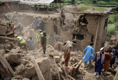 Korban Gempa Afghanistan Tembus 2.205 Jiwa, Ribuan Lainnya Terluka