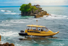 Kunjungan Wisata Meningkat, Bali Bersiap Hadirkan Taksi Air Modern