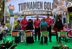 Turnamen Golf Meriahkan Hari Bhayangkara ke-80 di Prabumulih, Pererat Sinergi Polri dan Mitra Strategis
