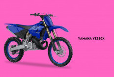 Motor Off Road Yamaha YZ250X Miliki Spek Khusus, Segini Harga dan Speknya..