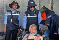 Tiba di Madinah, TKHI Pantau Kesehatan Jemaah