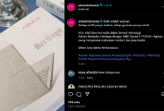 Advan Luncurkan Laptop Batik Pertama di Indonesia