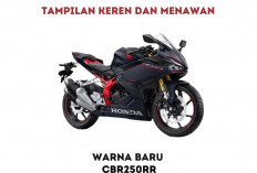 Spek Honda CBR250RR Bikin Touring Makin Menyenangkan, Ini Bocoran Harganya