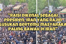 Rakyat Iran Membeludak! Padati Jalanan Antar Jenazah Presiden Ibrahim Raisi Menuju ke Pemakaman