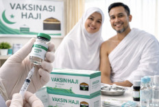 Vaksin Meningitis Masih Tunggu Jadwal KKP, 170 CJH Prabumulih Siap Berangkat Haji 2026