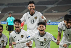 Tanpa Ampun! Indonesia Kunci 3 Poin di Menit Terakhir Lawan Afghanistan