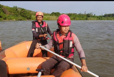 Terseret Arus Saat Memancing, Lansia di Lahat Hilang di Sungai Lematang