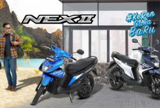 Motor Simple dengan Berbagai Keunggulan, Begini Kelebihan dan Kekurangan Suzuki Nex II