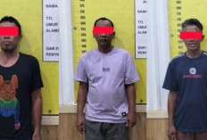 189 Gram Sabu Gagal Edar, Polisi Bongkar Jaringan Sabu Lintas Provinsi