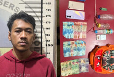 Pengedar Narkoba di Prabumulih Ditangkap, Pil Ekstasi dan Uang Jutaan Rupiah Diamankan