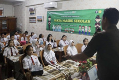 Lewat Program JMS, Kejari Prabumulih  Tanamkan Nilai Integritas Sejak Dini ke Pelajar