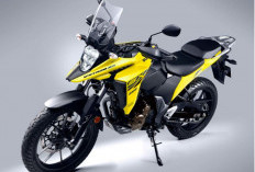 Begini Spesifikasi Suzuki V-Strom 250 SX, Motor Adventure Tangguh untuk Touring