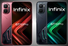 Infinix GT 50 Pro : HP Gaming dengan Dimensity 8400, Trigger dan Pendingin Liquid Canggih
