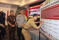 Gelar Deklarasi Pilkada Damai 2024, Polres, Pemkot, Forkompinda dan Toga Komitmen Bersama untuk Keamanan