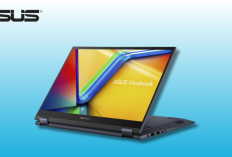 Vivobook S14: Laptop Tipis, Bertenaga, dan Siap Sambut Era AI