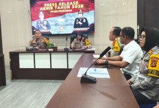 Akhir Tahun 2025, Polres Prabumulih Beberkan Kinerja 2025: 980 Perkara, 51 Persen Tuntas! 