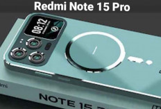 HP Canggih Redmi Note 15 Pro, Kombinasi Desain Mewah dan Performa Kencang Diotaki Snapdragon 8 Gen 2 