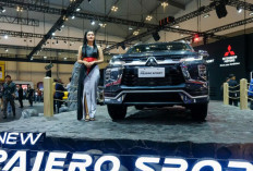 Banyak Juga! Populasi Mitsubishi Pajero Sport di Indonesia Tembus Ratusan Ribu