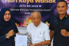 Hari Raya Waisak 2026, WBP Rutan Prabumulih Terima Remisi Khusus