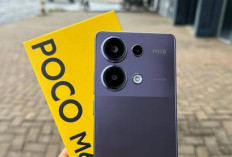 Poco M6 Bawa Kamera Ekstrem 108MP dengan Desain Bagian Belakang Kaca Premium