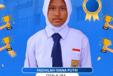 Siswa SMP Negeri 10 Prabumulih Lolos OSN-K, Siap Melaju ke Tingkat Provinsi