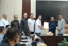 Pembahasan Rancangan Awal RPJMD 2025-2029, DPRD Prabumulih Ditenggat Waktu 10 Hari Kerja