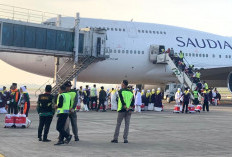 Kloter Pertama Haji 2025 Terbang 3 Mei, Bandara SMB II Palembang Pastikan Kesiapan Penuh