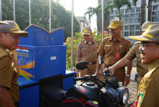 Permudah Akses Literasi, Pemkot Prabumulih Terima Bantuan Motor Perpustakaan Keliling 