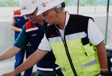 Progres Konstruksi Tembus 82 Persen, KSP Kawal Percepatan Tol Palembang–Jambi