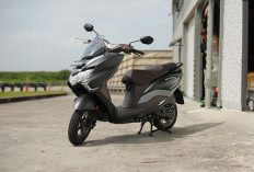 Fitur Keamanan Suzuki Burgman Street 125, Motor Sederhana yang Fungsional
