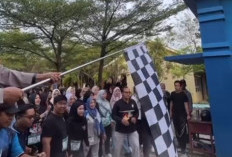Smart Fun Run 2026 SMA 7 Prabumulih Bagikan 110 Medali dan 90 Hadiah