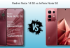 Head to Head Xiaomi Redmi Note 14 SE vs Infinix Note 50: Baterai, Kamera, dan Performa
