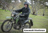 Kawasaki Meguro S1 Vs Stockman, Dua Motor Off Road dengan Mesin Tangguh