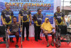 Kapolres Prabumulih Cup 2026 Resmi Digelar, Turnamen Tenis Dirangkaikan dengan Bansos dan Kursi Roda