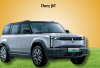 Chery J6T, SUV Listrik Gagah dengan Pajak Rp150 Ribu per Tahun